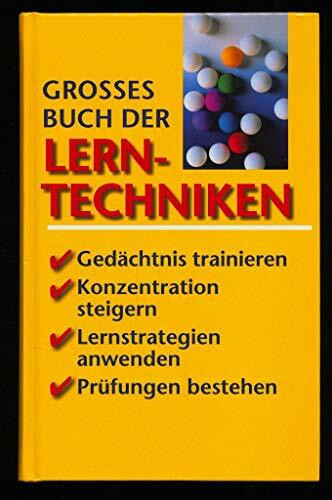 Grosses Buch der Lerntechniken