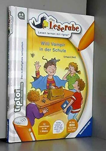 Leserabe. Willi Vampir in der Schule. 1. Lesestufe, ab 1. Klasse: Lesestufe 1 (Leserabe - 1. Lesestufe)
