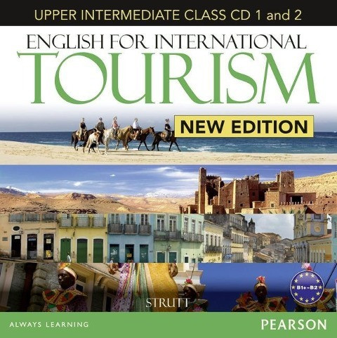 English for International Tourism New Edition Upper Intermediate 2 Class Audio CDs