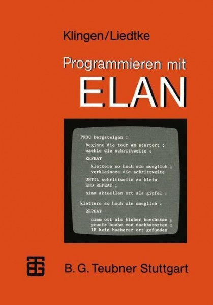 Programmieren mit ELAN