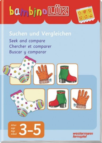 LÜK. Bambino. Suchen und Vergleichen