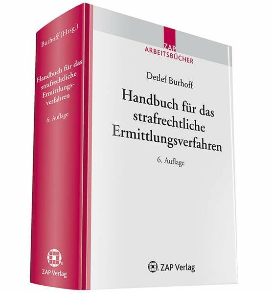 Handbuch für das strafrechtliche Ermittlungsverfahren