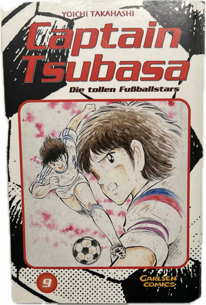 Captain Tsubasa - Die tollen Fußballstars, Band 9