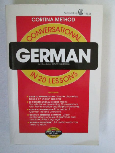 Cortina Method Conversational German in 20 Lessons