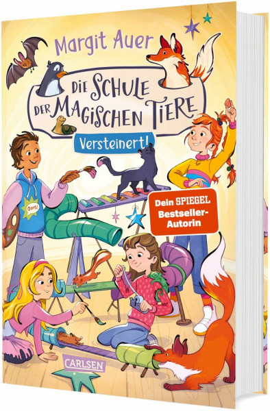 Die Schule der magischen Tiere 9: Versteinert!: Für Mädchen und Jungen ab 8 Jahren mit vielen neuen Bildern und tollen Extras (9)