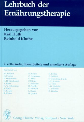 Lehrbuch der Ernährungstherapie