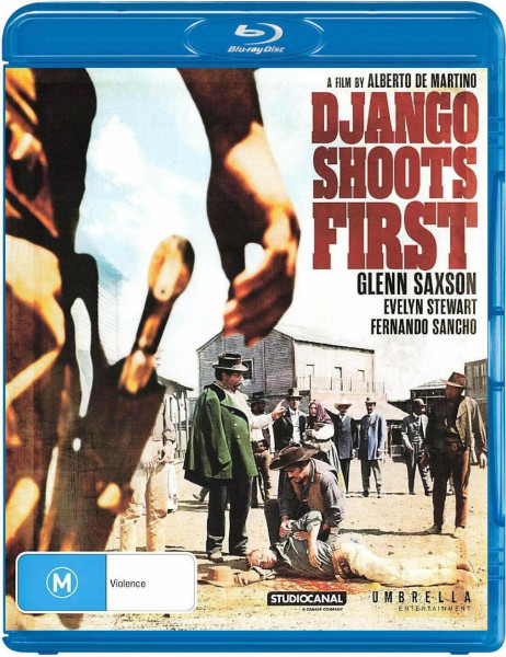 Django Shoots First [Blu-ray]