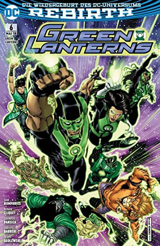 Green Lanterns: Bd. 6: Am Anfang der Zeit