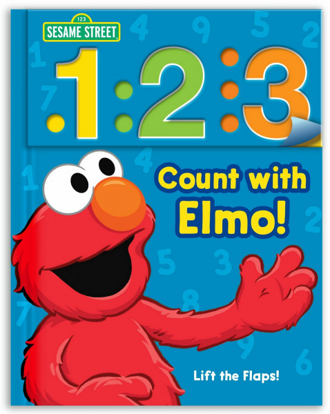 Count With Elmo! (1 2 3 Sesame Street, Band 1)