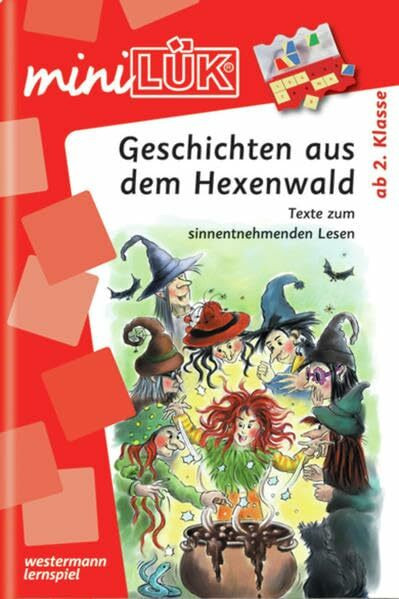 miniLÜK / Deutsch: miniLÜK: Geschichten aus d.Hexenwald: Texte zum sinnentnehmenden Lesen ab Klasse 2: Deutsch / Geschichten aus dem Hexenwald: Texte zum sinnentnehmenden Lesen ab Klasse 2