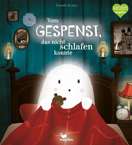 Vom Gespenst, das nicht schlafen konnte: Eine Gutenachtgeschichte zum Vorlesen für Kinder ab 3 Jahren (Vom kleinen Gespenst)