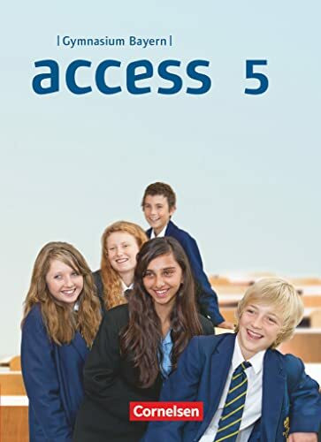 Access - Bayern 2017 - 5. Jahrgangsstufe: Schulbuch