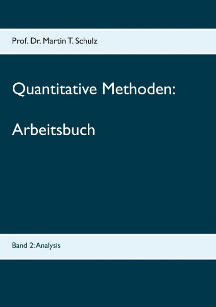 Quantitative Methoden - Arbeitsbuch