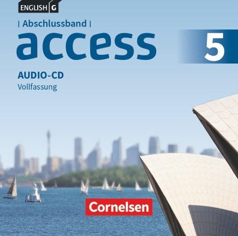 English G Access Abschlussband 5: 9. Schuljahr - Allgemeine Ausgabe - Audio-CDs