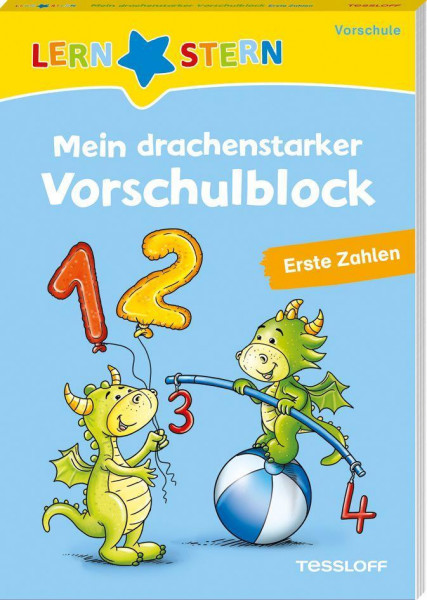 LERNSTERN. Mein drachenstarker Vorschulblock. Erste Zahlen