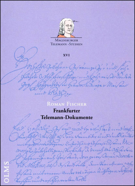 Frankfurter Telemann-Dokumente (Magdeburger Telemann-Studien)