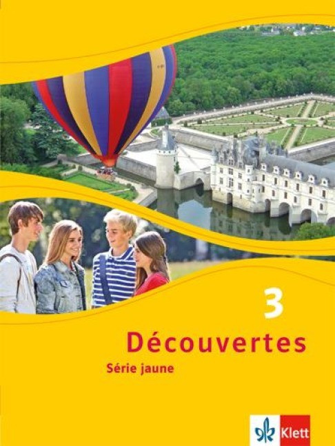 Découvertes Série jaune 3. Schülerbuch