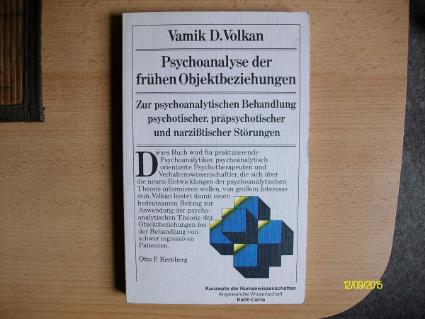 Psychoanalyse der frühen Objektbeziehungen