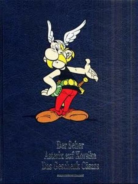 Asterix Gesamtausgabe, Bd.7, Der Seher - Asterix auf Korsika - Das Geschenk Caesars