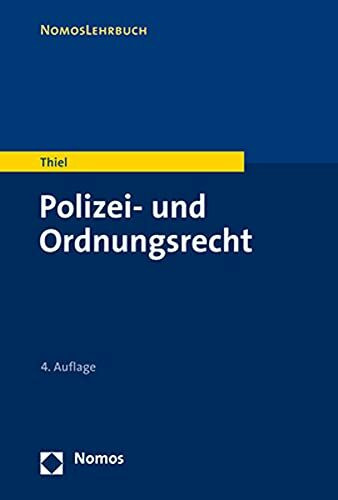 Polizei- und Ordnungsrecht