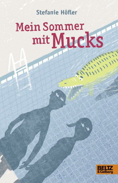 Mein Sommer mit Mucks: Roman. Mit Vignetten von Franziska Walther: Roman. Nominiert für den Deutschen Jugendliteraturpreis 2016, Kategorie Kinderbuch