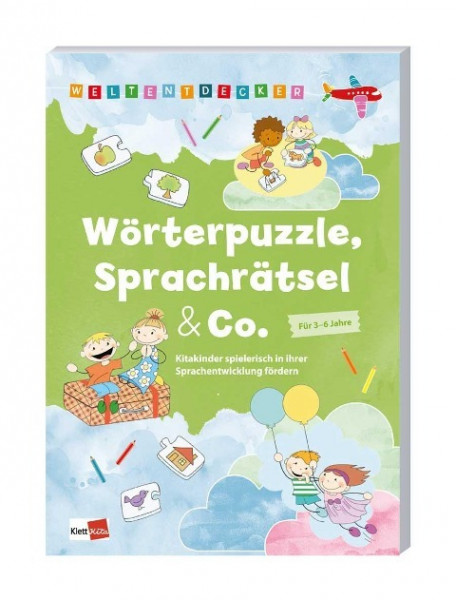 Weltentdecker: Wörterpuzzle, Sprachrätsel & Co.