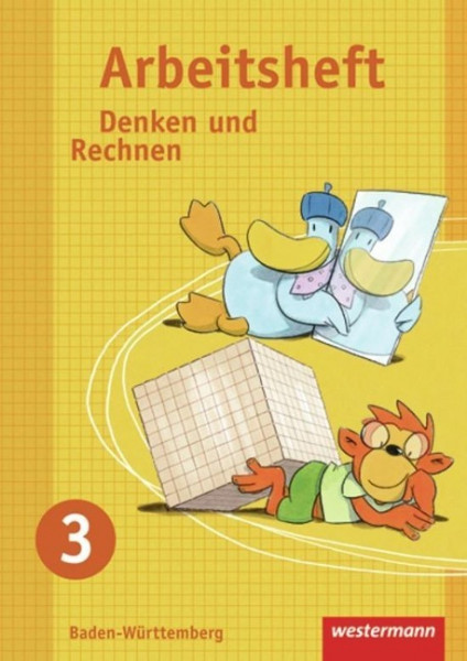 Denken und Rechnen 3. Arbeitsheft. Grundschule. Baden-Württemberg