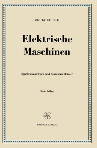 Elektrische Maschinen