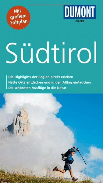 DuMont direkt Reiseführer Südtirol: Mit großem Faltplan