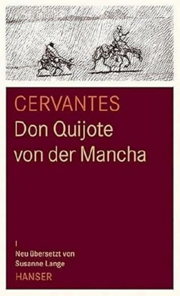 Don Quijote von der Mancha 2 Bde.