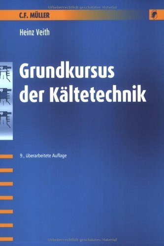 Grundkursus der Kältetechnik