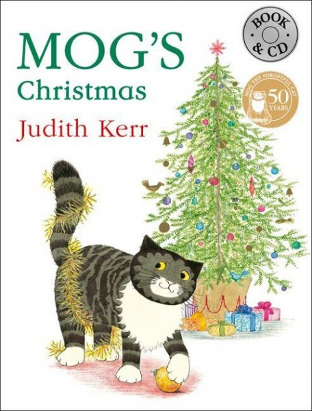 Mog's Christmas ¬With CD (Audio)|