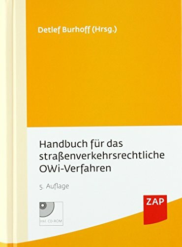 Handbuch für das straßenverkehrsrechtliche OWi-Verfahren