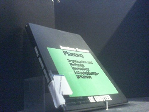 BENDIXEN/KEMMLER:PLANUNG OR-GANISATION METHODIK