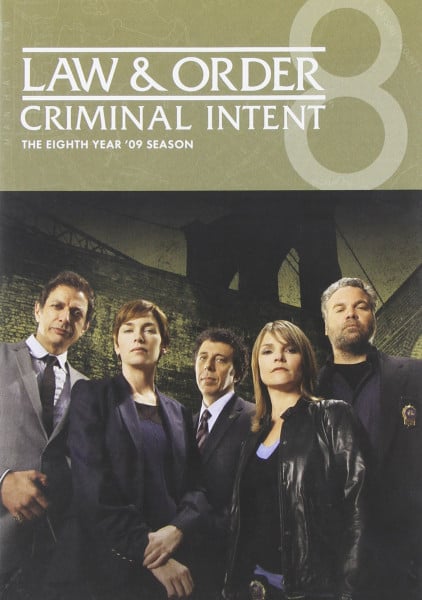 Law & Order: Criminal Intent - The Eighth Year [DVD] [Region 1] [NTSC] [US Import]