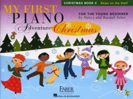 My First Piano Adventure Christmas, Book C: Skips on the Staff