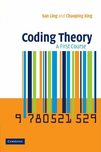 Coding Theory: A First Course Coding Theory: A First Course