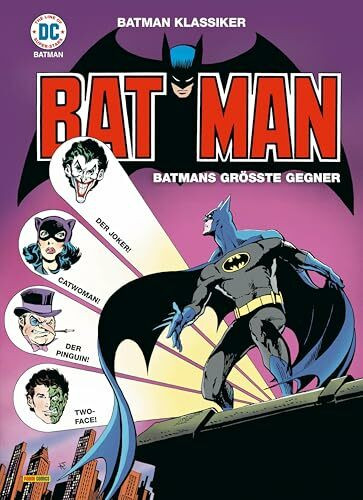 Batman Klassiker: Batmans größte Gegner: Vintage, Retro, Stylish - klassische Comics im Überformat