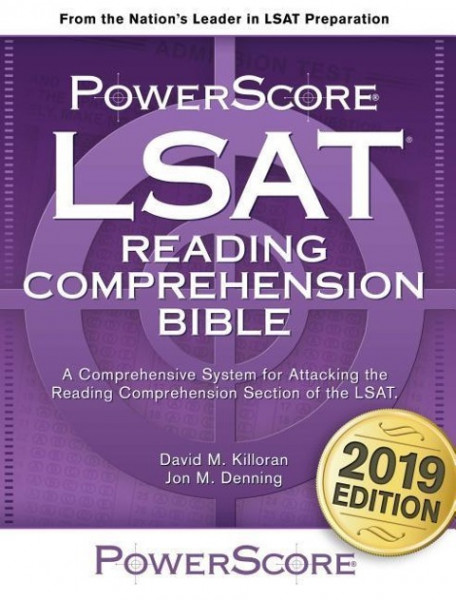 Powerscore Reading Comprehension Bible