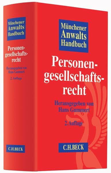 Münchener Anwaltshandbuch Personengesellschaftsrecht