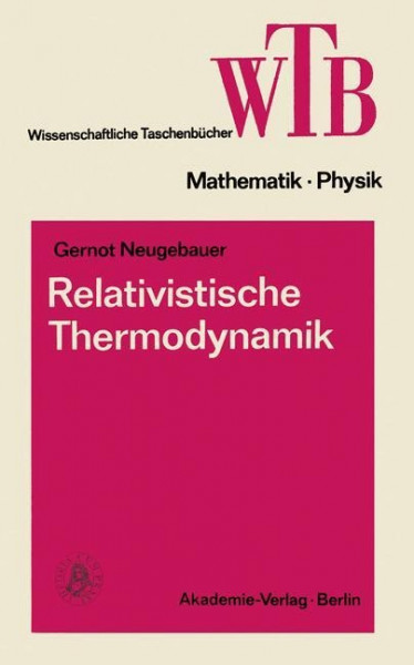 Relativistische Thermodynamik