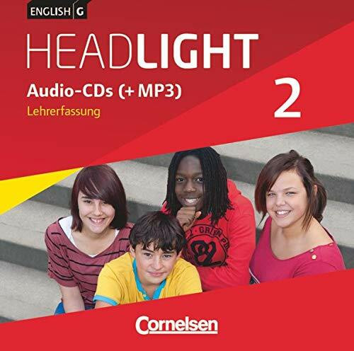 English G Headlight - Allgemeine Ausgabe - Band 2: 6. Schuljahr: Audio-CDs (Vollfassung) - Audio-Dat