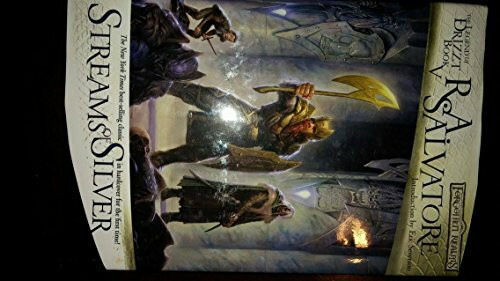 Streams of Silver (Forgotten Realms Novel: The Legend of Drizzt) (Rough Cut) (Forgotten Realms: the Icewind Dale Trilogy, 2, Band 2)