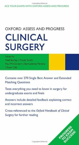 Clinical Surgery (Oxford Assess and Progress)