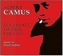 Der Fremde - Die Pest - Der Fall, 2 MP3-CDs