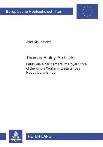 Thomas Ripley, Architekt