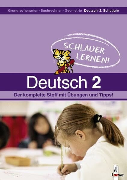 Schlauer lernen! Deutsch - 2. Schuljahr