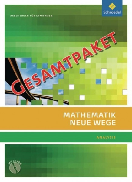 Mathematik Neue Wege. Gesamtpaket. Sekundarstufe 2. Berlin, Rheinland-Pfalz, Saarland und Schleswig-Holstein