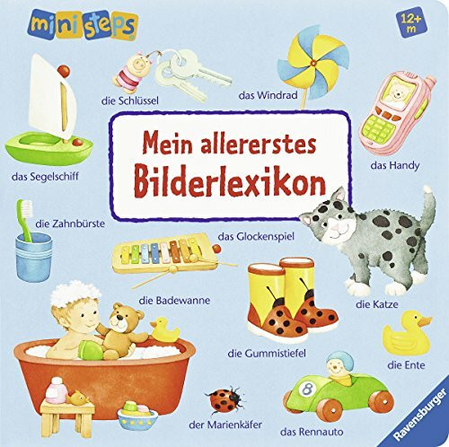 Mein allererstes Bilderlexikon: Ab 12 Monaten (ministeps Bücher)