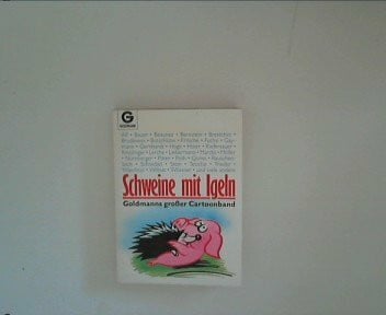 Schweine mit Igeln